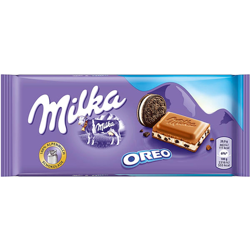 Billede af Milka & Oreo 100 g.