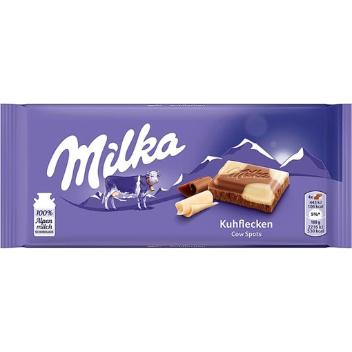 Billede af Milka Kuhflecken 100 g.