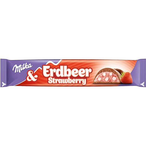 Milka Riegel 36,5 Erdbeer