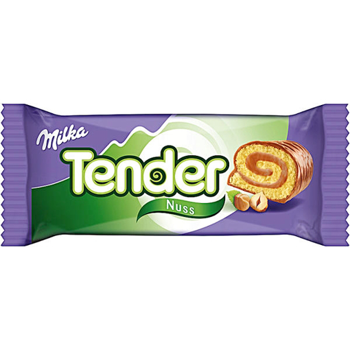 Billede af Milka Tender Nuss 37 g.