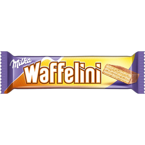 Billede af Milka Waffelini 31 g.