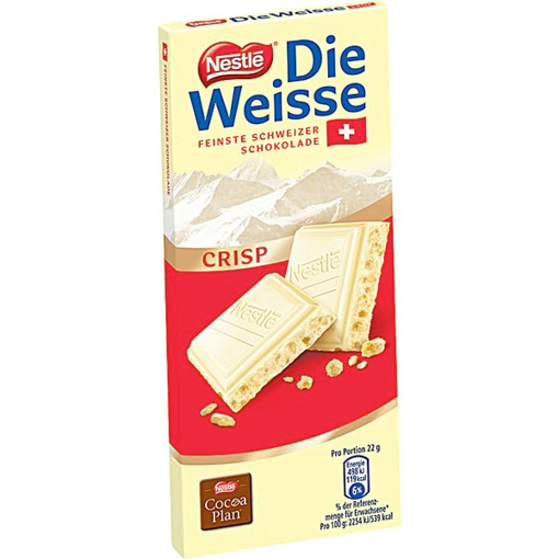 Billede af Nestlé Die Weisse Crisp 100 g.