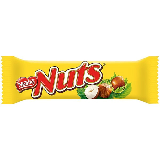 Billede af Nuts Haselnuss 42 g.