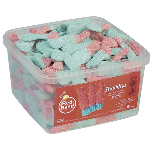 Billede af Red Band Bubble Fizz 1000 g.