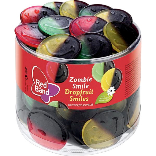 Billede af Red Band Zombie Smile 1200 g.