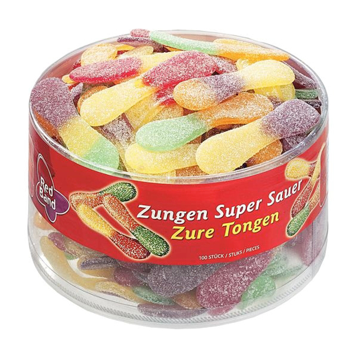 Billede af Red Band Zungen super sauer 1200 g.