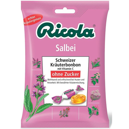 Billede af Ricola Alpen Salbei 75 g.