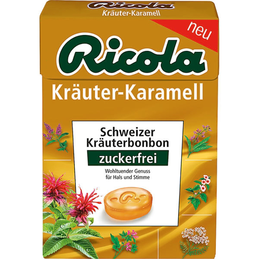 Billede af Ricola Kräuter Karamel 50 g.