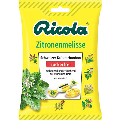 Billede af Ricola Zitronenmelisse 75 g.