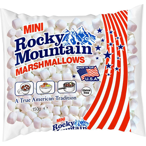 Billede af Rocky Mountain Marshmallow Minis 150 g.