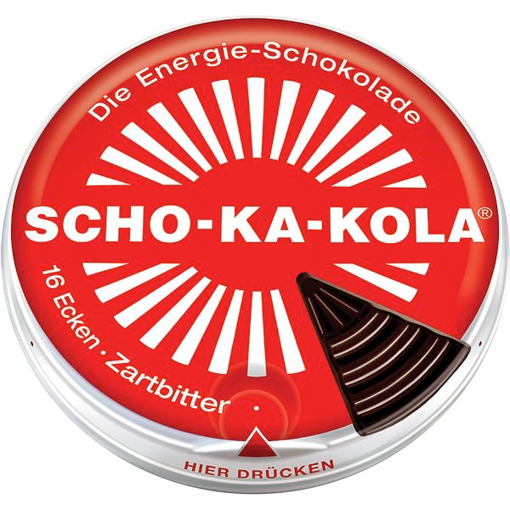 Billede af Scho-Ka-Kola Zartbitter 100 g.