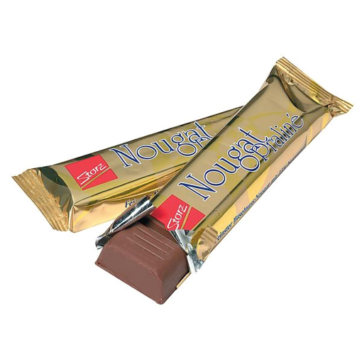 Billede af Storz Nougat Stange 75 g.