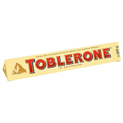Billede af Toblerone Gul 200 g.