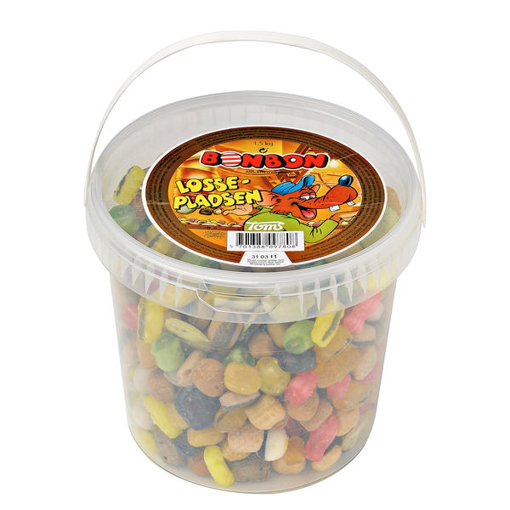 Billede af Toms Lossepladsen Hot Mix 1500 g.