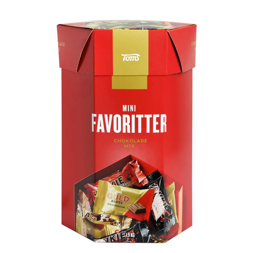 Billede af Toms Mini Favoritter 1900 g.