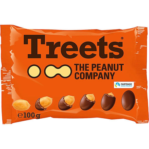 Billede af Treets Peanuts 100 g.