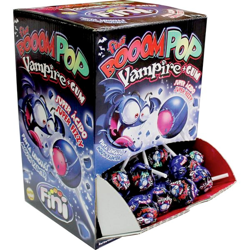 Billede af Tri D'Aix Finipop Vampire + Gum Lollies 16 g.