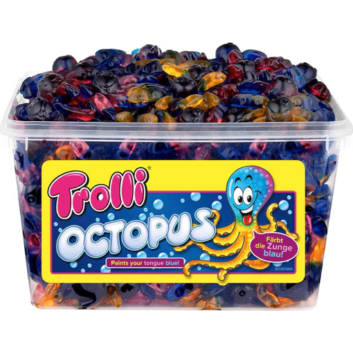 Billede af Trolli Octopus 1125 g.