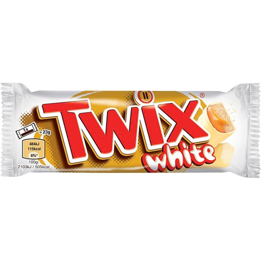 Billede af Twix White 46 g.