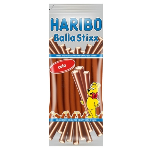 Billede af Haribo Balla-Stixx Cola 200 g.