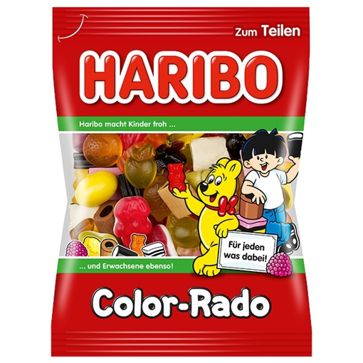 Billede af Haribo Color Rado  200 g.