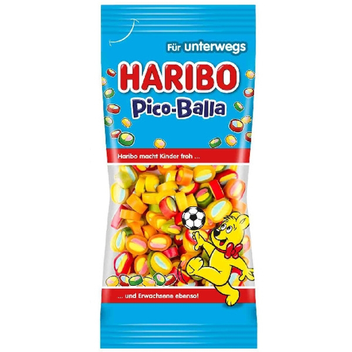 Billede af Haribo Mini Pico-Balla 65 g.