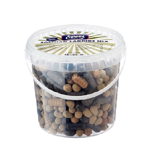 Billede af Evers Salmiak Lakrids Mix 900 g.