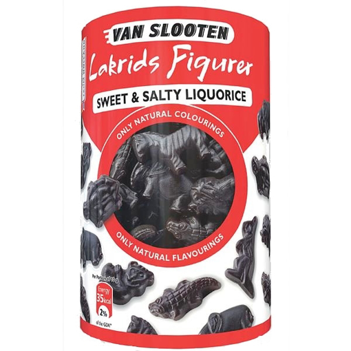 Billede af Van Slooten Lakritz Figuren 225 g.