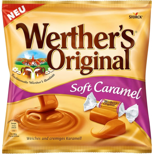Billede af Werther's Original Soft Caramel 180 g.
