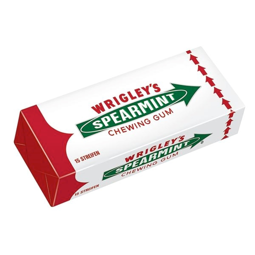 Billede af Wrigley's Spearmint Single Pack 50 g.