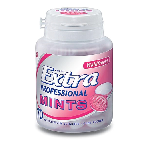 Billede af Wrigley's Extra Professional Mints Waldfrucht Dose 77 g.DATOSALG