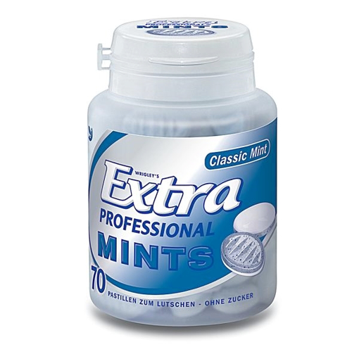 Billede af Wrigley's Extra Professional Mints Classic Dose 77 g.