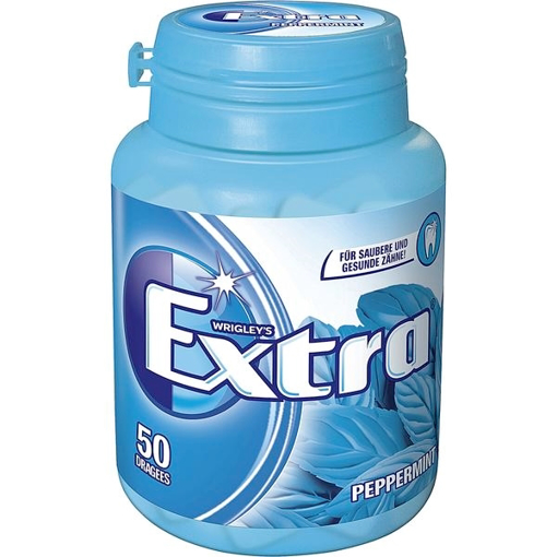 Billede af Wrigley's Extra Peppermint 70 g.