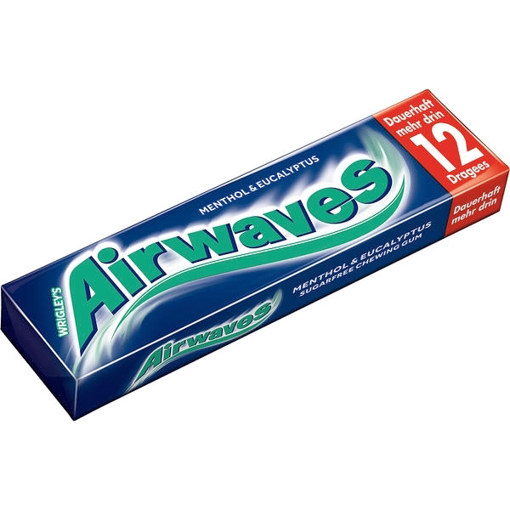 Chewing-gums Menthol & Eucalyptus - Airwaves - 14 g