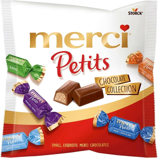 Billede af Merci Petits Chocolate Collection 125 g.