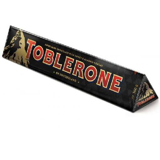 Billede af Toblerone Mørk 360 g.