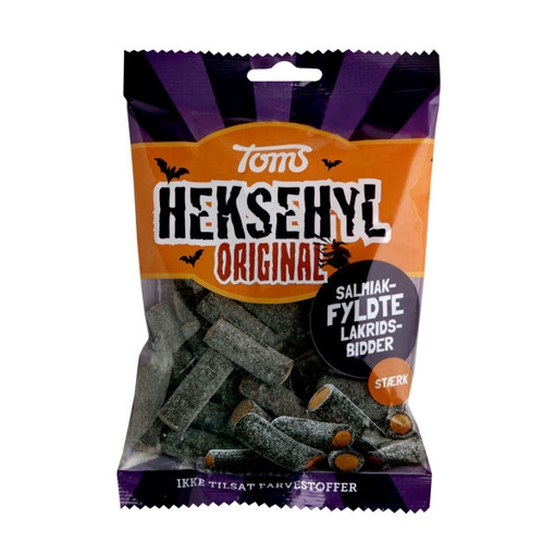 Billede af Toms Heksehyl Salmiak 130 g.