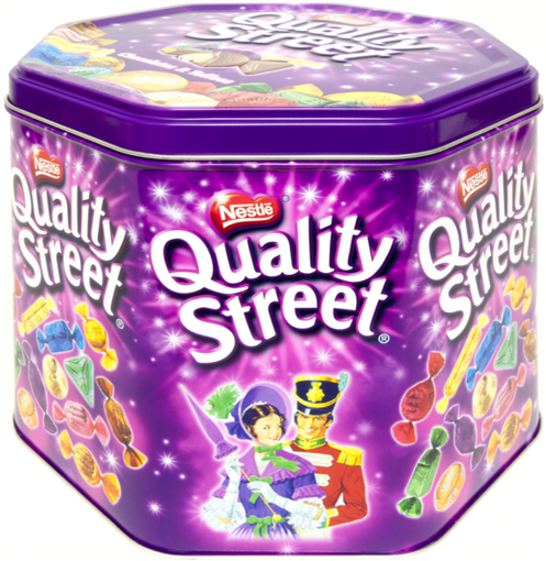 Billede af Quality Street 2500 g.