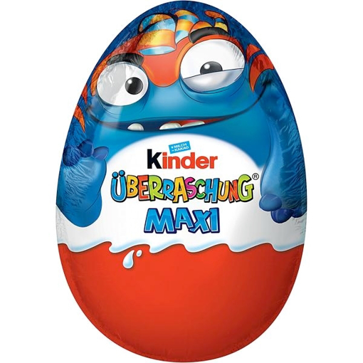 Billede af Ferrero Kinder Overraskelse Maxi Monster 100 g.