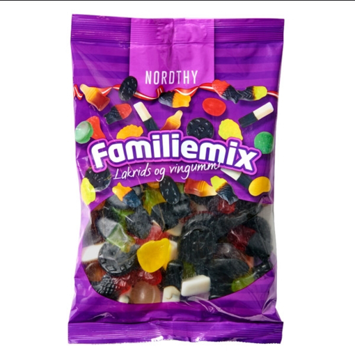 Billede af Familiemix 900 g.