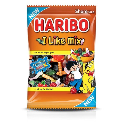 Billede af Haribo I Like Mix 375 g.