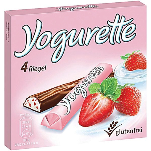 Billede af Ferrero Yogurette 4er 50 g. MHT. 19-04-2020