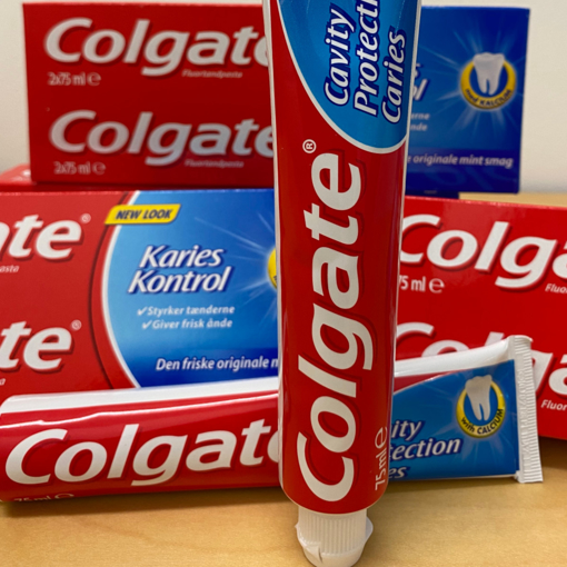 Billede af Colgate Caries Control 10 x 75 ml