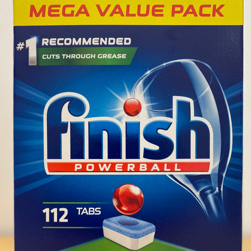 Billede af Finnish 112 Tabs All In One Deep Clean