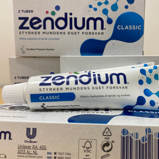 Billede af Zendium Classic 10 x 50 ml