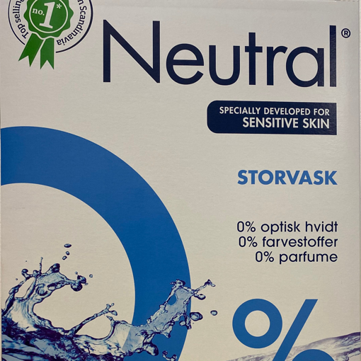 Billede af Neutral Storvask 5,270 kg