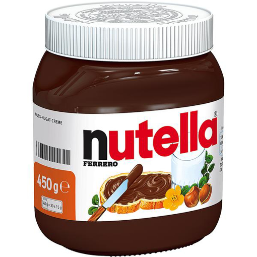 Billede af Nutella 450 g