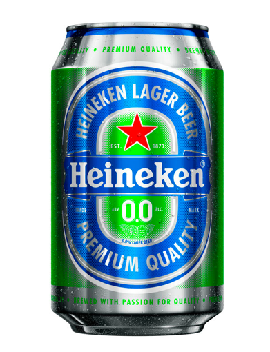Billede af Heineken Øl 00 24 x 0,33 l