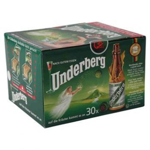 Billede af Underberg 4 x 30 fl