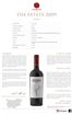 Billede af The Estate Merlot Rød 2019 6 x 0,75 l